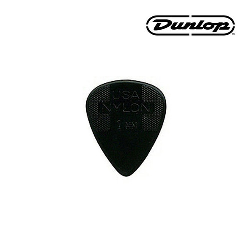 던롭 피크 기타피크 나일론 스탠다드 1.0mm 44R1.0 Nylon STD Dunlop Pick