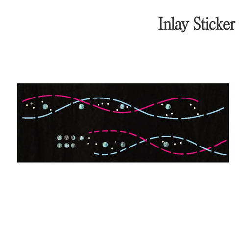 Signature DNA Steve Vai (No.45) 악기 스티커