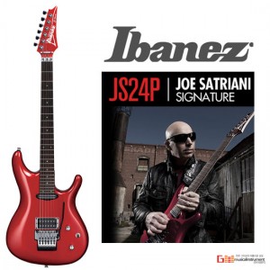(지엠뮤직_일렉기타) Ibanez JS24P 디마지오픽업장착 아이바네즈기타 Joe Satriani Premium 시그니쳐