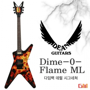 [일렉기타 빅할인 행사] Dean Dime-O-Flame ML