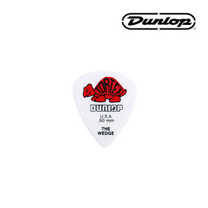 던롭 피크 기타피크 웨지 레드 0.50mm 424R.50 Wedge Red Dunlop Pick