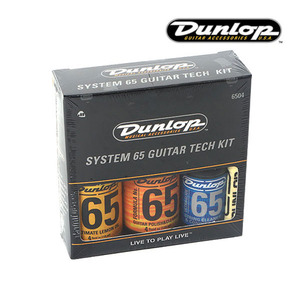 (폴리쉬) 던롭 관리용품 다용도 왁스세트 Dunlop 6504 Guitar TECH CARE Kit
