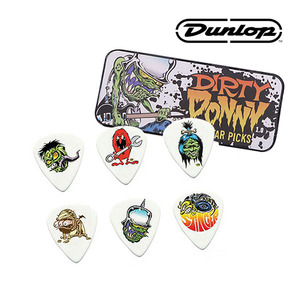 (지엠뮤직) 던롭피크 기타피크 DDONNY 틴시리즈 Dunlop Pick