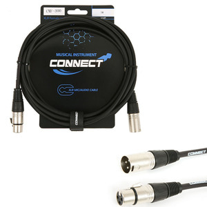 CONNECT CMF-300 마이크 케이블 악기 음향케이블 3m