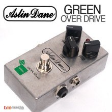 (지엠뮤직_이펙터) Aslindane Overdrive GREEN 풋페달 애슬린던 기타이펙터 오버드라이브