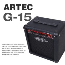 (지엠뮤직_앰프) Artec G15 일렉기타앰프 15W 알텍 가정용 연습용앰프
