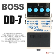 (지엠뮤직) DD7 DIGITAL DELAY 디지털 딜레이