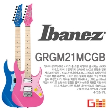 (지엠뮤직) GRGM21MCGB 미니 일렉기타