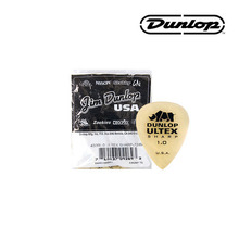 던롭 피크 기타피크 울텍스 샤프 1.0mm 433R1.0 (봉지 72) ULTEX Sharp Dunlop Pick