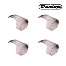 (지엠뮤직) 세트(4) 던롭피크 핑거피크 CLEAR F-PK Large Dunlop