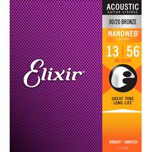 Elixir Acoustic NW Medium 013-056 통기타줄 11102