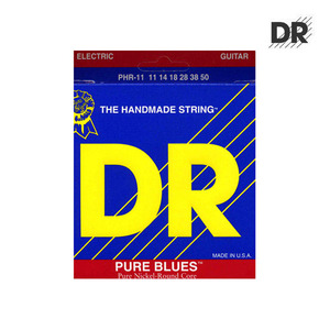 (지엠뮤직) DR 일렉기타줄 PHR-11 Pure Blues11-50 스트링 String